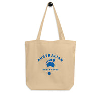Load image into Gallery viewer, Australian Adventures Eco Tote Bag
