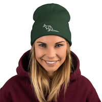 Load image into Gallery viewer, Kangaroo, Embroidered Beanie
