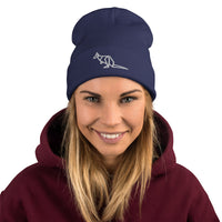 Load image into Gallery viewer, Kangaroo, Embroidered Beanie
