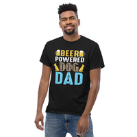 Load image into Gallery viewer, Beer powered dog dad, Men&#39;s T-Shirt
