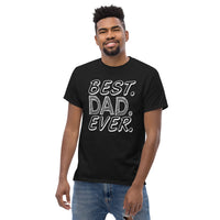Load image into Gallery viewer, Best Dad Ever, Men&#39;s classic tee

