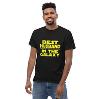 Load image into Gallery viewer, Best Husband In The Galaxy, Men&#39;s classic tee
