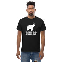 Load image into Gallery viewer, Beer? Men&#39;s T-Shirt
