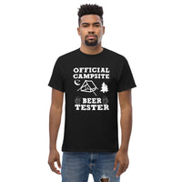 Load image into Gallery viewer, Official campsite beer tester, Men&#39;s T-Shirt
