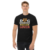 Load image into Gallery viewer, Dog father, beer lover, Men&#39;s classic tee

