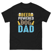Load image into Gallery viewer, Beer powered dog dad, Men&#39;s classic tee
