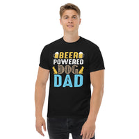 Load image into Gallery viewer, Beer powered dog dad, Men&#39;s classic tee
