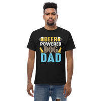 Load image into Gallery viewer, Beer powered dog dad, Men&#39;s classic tee
