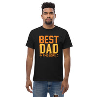 Load image into Gallery viewer, Best Dad In The World, Men&#39;s classic tee
