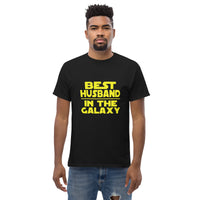 Load image into Gallery viewer, Best Husband In The Galaxy, Men&#39;s classic tee
