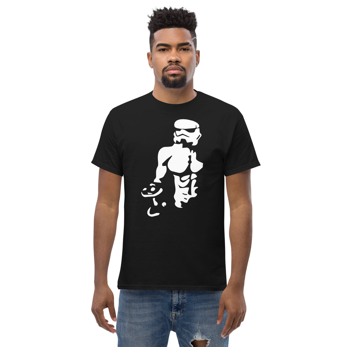 Stormtrooper bodybuilder, Men's classic tee