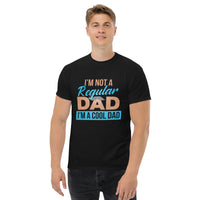Load image into Gallery viewer, I&#39;m not a regular dad. I&#39;m a cool dad. Men&#39;s classic tee
