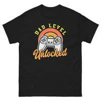 Load image into Gallery viewer, Dad level unlocked. Men&#39;s classic tee
