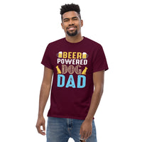 Load image into Gallery viewer, Beer powered dog dad, Men&#39;s T-Shirt
