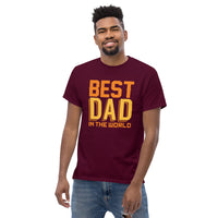 Load image into Gallery viewer, Best Dad In The World, Men&#39;s classic tee
