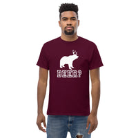 Load image into Gallery viewer, Beer? Men&#39;s T-Shirt
