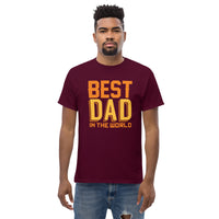Load image into Gallery viewer, Best Dad In The World, Men&#39;s classic tee
