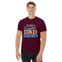 Load image into Gallery viewer, I&#39;m not a regular dad. I&#39;m a cool dad. Men&#39;s classic tee
