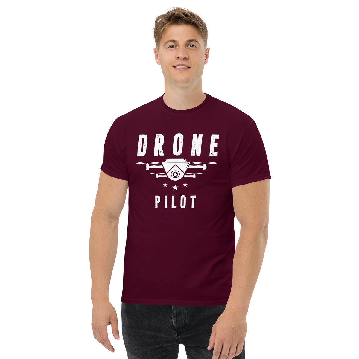 Drone Pilot, Men's classic tee