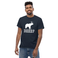 Load image into Gallery viewer, Beer? Men&#39;s T-Shirt
