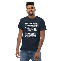 Load image into Gallery viewer, Official campsite beer tester, Men&#39;s T-Shirt

