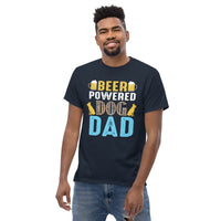 Load image into Gallery viewer, Beer powered dog dad, Men&#39;s T-Shirt
