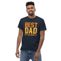 Load image into Gallery viewer, Best Dad In The World, Men&#39;s classic tee
