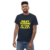 Load image into Gallery viewer, Best Husband In The Galaxy, Men&#39;s classic tee
