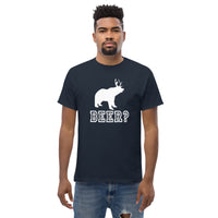 Load image into Gallery viewer, Beer? Men&#39;s T-Shirt
