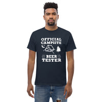 Load image into Gallery viewer, Official campsite beer tester, Men&#39;s T-Shirt
