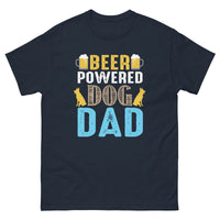 Load image into Gallery viewer, Beer powered dog dad, Men&#39;s T-Shirt
