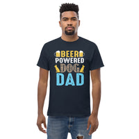 Load image into Gallery viewer, Beer powered dog dad, Men&#39;s T-Shirt
