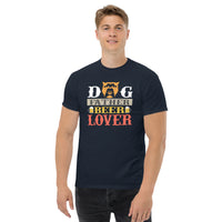Load image into Gallery viewer, Dog father, beer lover, Men&#39;s classic tee
