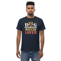 Load image into Gallery viewer, Dog father, beer lover, Men&#39;s classic tee
