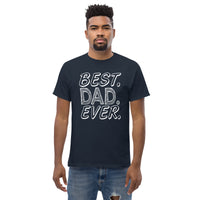 Load image into Gallery viewer, Best Dad Ever, Men&#39;s classic tee
