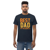 Load image into Gallery viewer, Best Dad In The World, Men&#39;s classic tee
