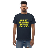 Load image into Gallery viewer, Best Husband In The Galaxy, Men&#39;s classic tee

