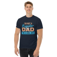 Load image into Gallery viewer, I&#39;m not a regular dad. I&#39;m a cool dad. Men&#39;s classic tee
