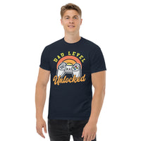 Load image into Gallery viewer, Dad level unlocked. Men&#39;s classic tee
