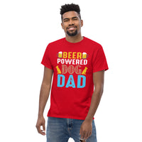 Load image into Gallery viewer, Beer powered dog dad, Men&#39;s T-Shirt
