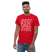 Load image into Gallery viewer, Best Dad Ever, Men&#39;s classic tee
