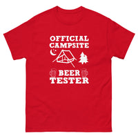 Load image into Gallery viewer, Official campsite beer tester, Men&#39;s T-Shirt
