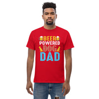 Load image into Gallery viewer, Beer powered dog dad, Men&#39;s T-Shirt
