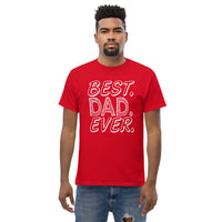 Load image into Gallery viewer, Best Dad Ever, Men&#39;s classic tee
