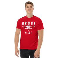 Load image into Gallery viewer, Drone Pilot, Men&#39;s classic tee
