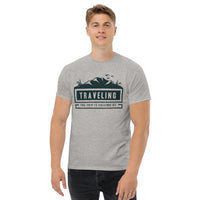 Load image into Gallery viewer, Travelling, The Trip is calling us, Men&#39;s T-Shirt
