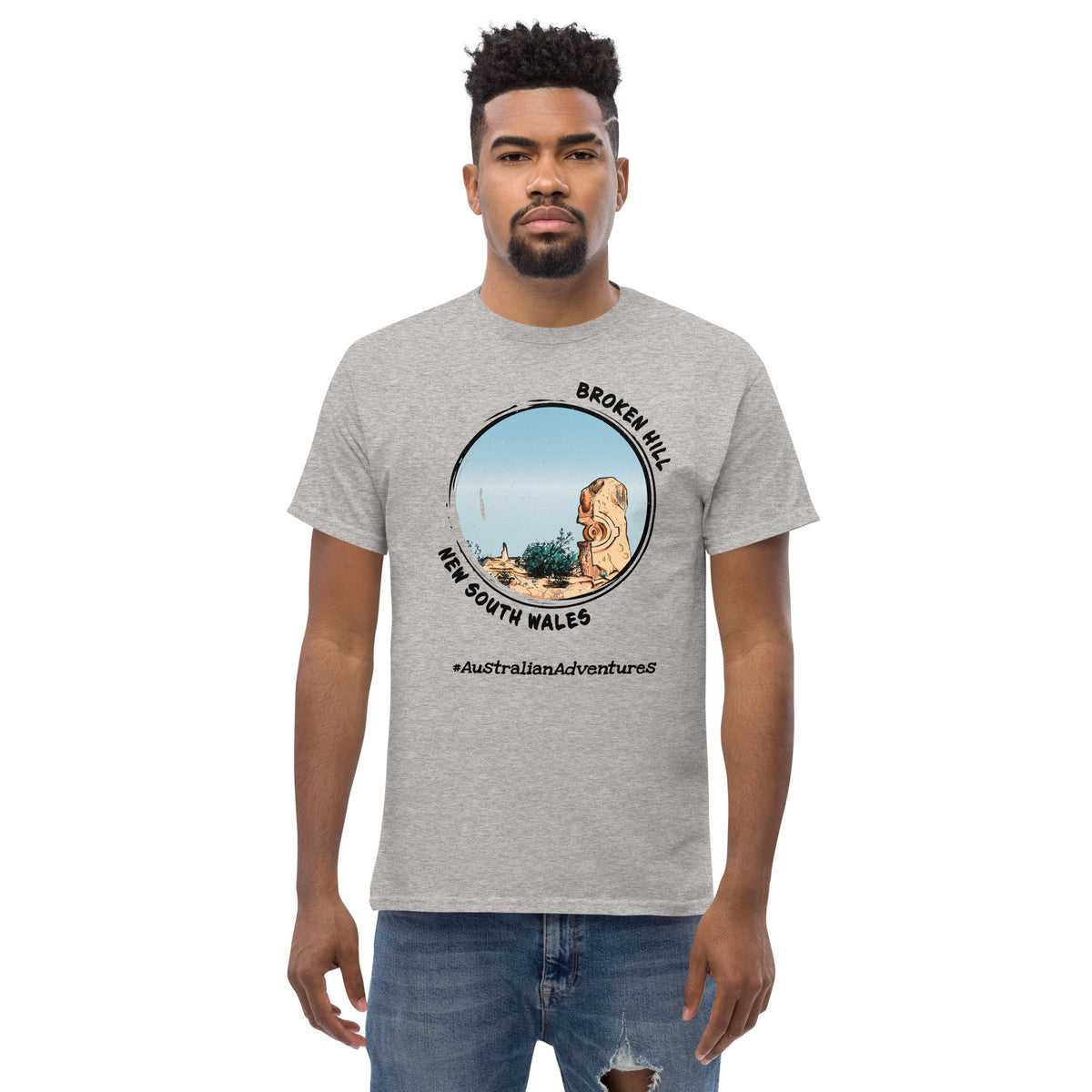 Broken Hill, New South Wales, Men's classic tee