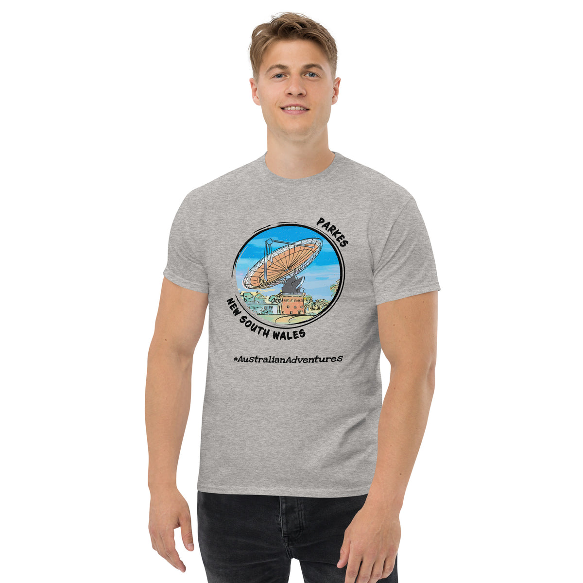 Parkes, New South Wales, Men's classic tee