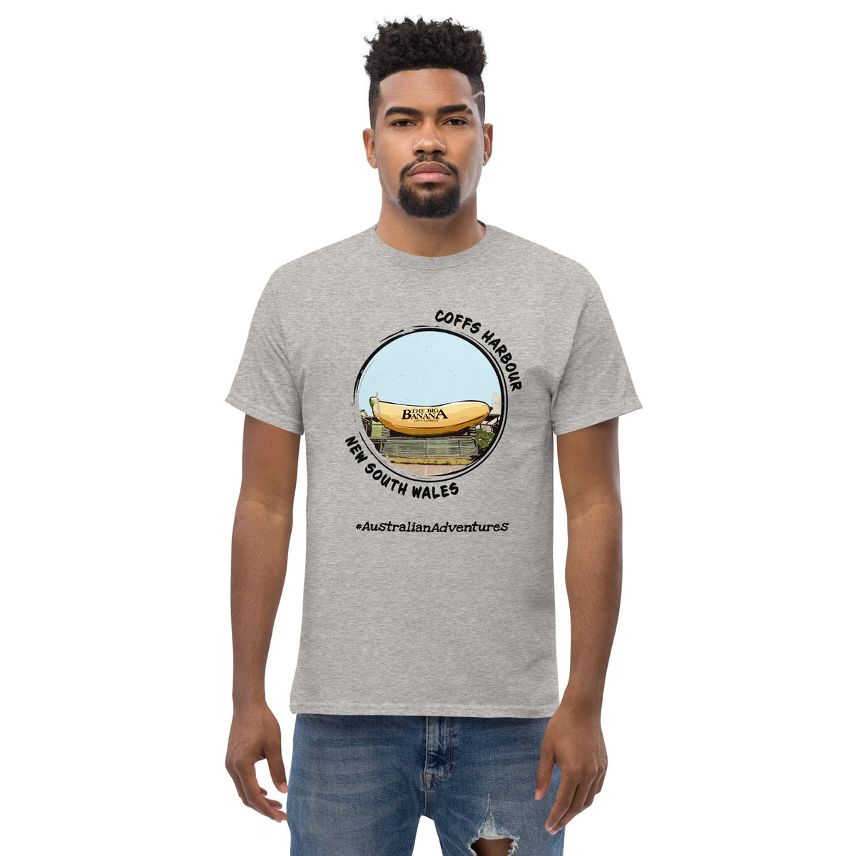 Coffs Harbour, New South Wales, Men's classic tee