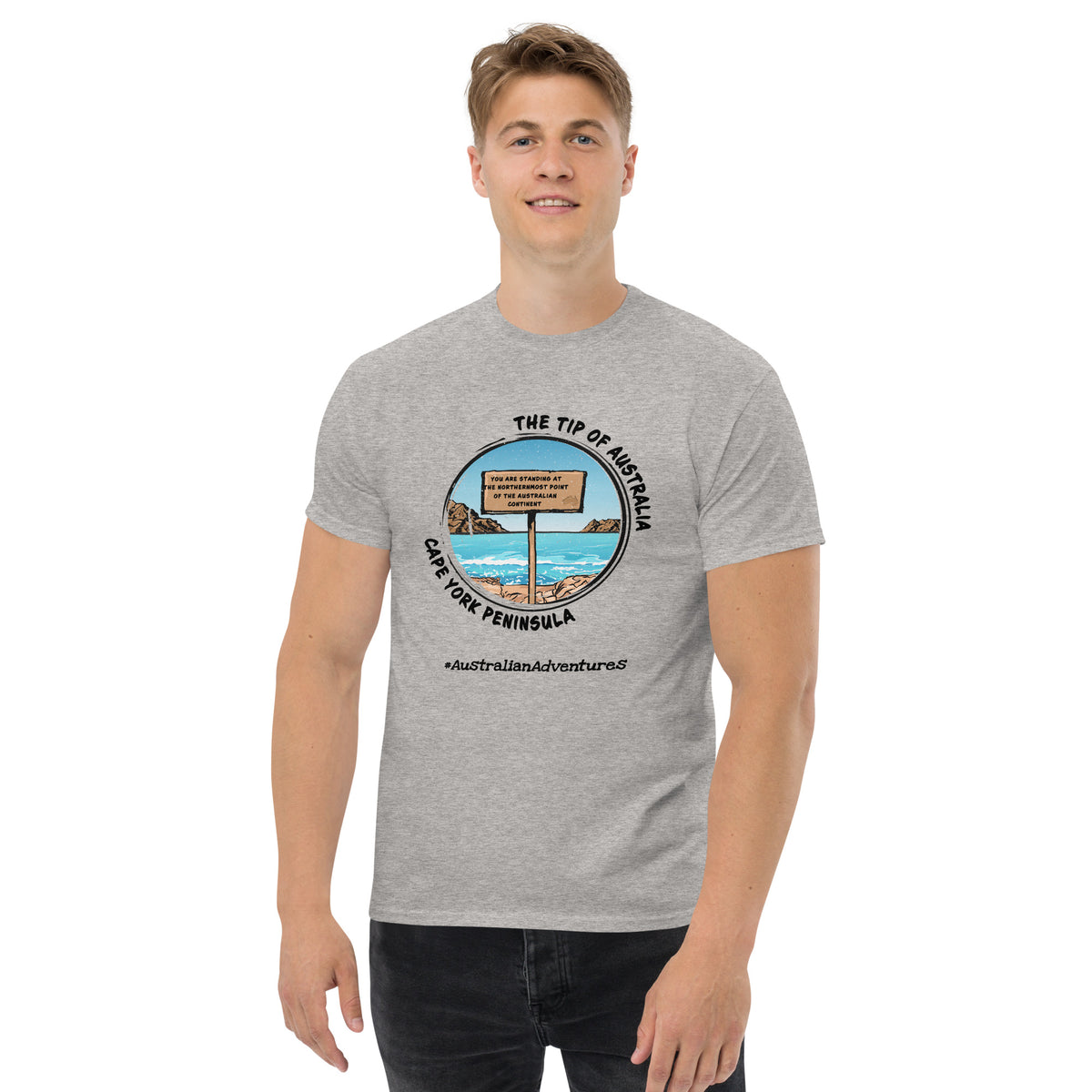 Cape York Peninsula, Queensland, Men's classic tee